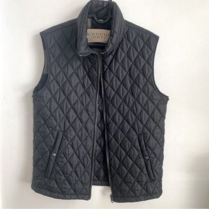 Burberry Mens Quilted Vest
